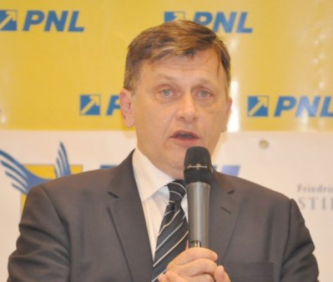 Antonescu: Susţin ideea amnistiei primarilor în conflict de interese 